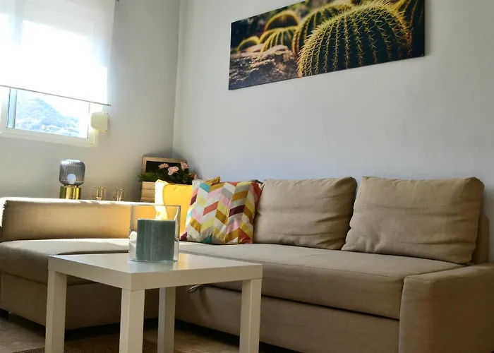 Atico En El Corazon De Santa Cruz/ Cozy Penthouse